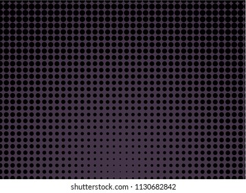 abstract gray color gradient halftone points background.dots pop art vector