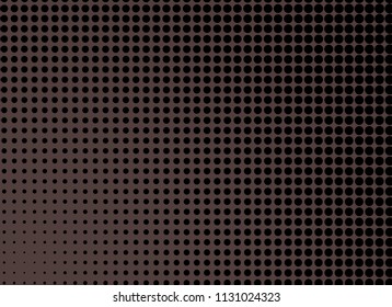 abstract gray color gradient halftone points background.dots pop art vector