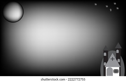Abstract gray color gradient studio background for product presentation. Empty room with copy space. Blurred backdrop. The evening atmosphere is a simple look, but still beautiful.