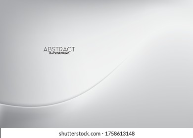 abstract gray color mesh gradient modern style, background or wallpaper backdrop, vector illustration.