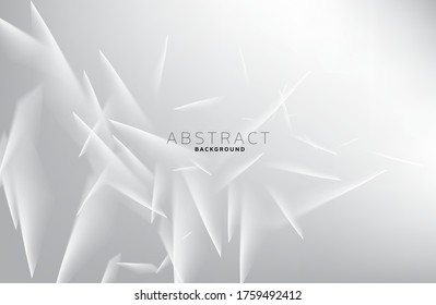 abstrakter grauer Farbverlauf-Hintergrund und Hintergrundhintergrund, Vektorgrafik.