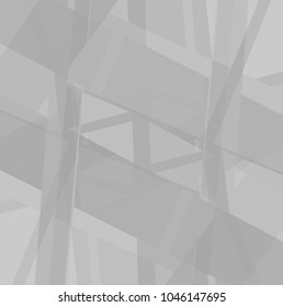 Abstract gray color technology modern futuristic background. abstract gray pattern. vector illustration