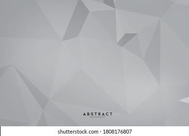 fondo de geometría de triángulo de color gris abstracto o fondo de fondo de fondo de fondo de fondo de fondo de fondo de fondo, pasos vectoriales.