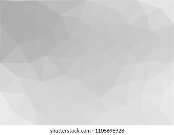 abstract gray colorful geometric background.low poly texture vector