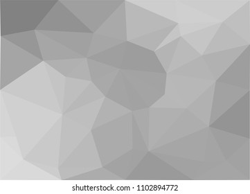 abstract gray colorful geometric background.polygon pattern vector