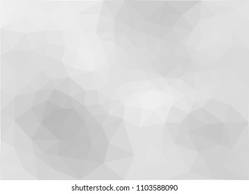 abstract gray colorful geometric background.polygon pattern vector