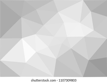 abstract gray colorful geometric background.polygon origami pattern vector