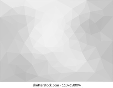 abstract gray colorful geometric background.polygon origami pattern vector