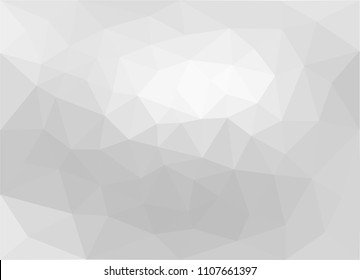 abstract gray colorful geometric background.polygon origami pattern vector