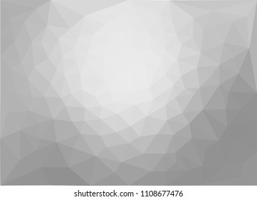 abstract gray colorful geometric background.polygon origami pattern vector