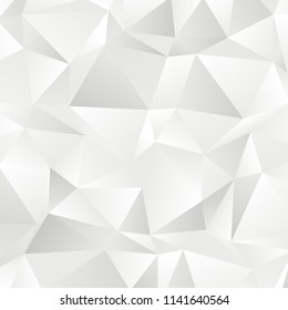 abstract gray colorful geometric background.polygon vector