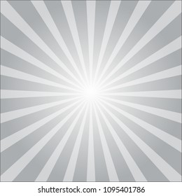 Abstract Gray Colorful Ray Backgroundvector Stock Vector (Royalty Free ...