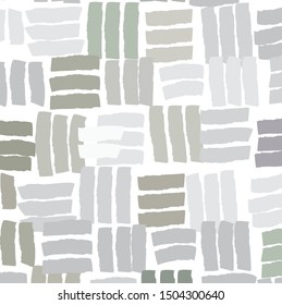 Abstract gray colors paint brush and strokes, stripes pattern background. colorful gray nice hand drawn and grunge texture backdrop
