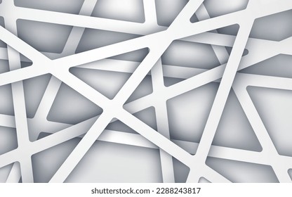 Abstract gray concept white gradient dimension line background. eps10 vector