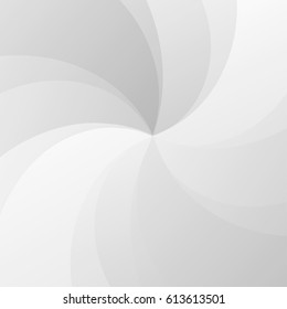 Abstract gray curve background