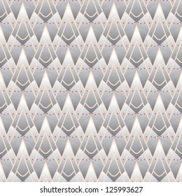 abstract gray design. seamless vector pattern. Texture for wallpaper, technical background, website backdrop. Concept of corporate, technology, connection between past and future