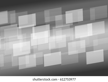 Abstract gray digital light background