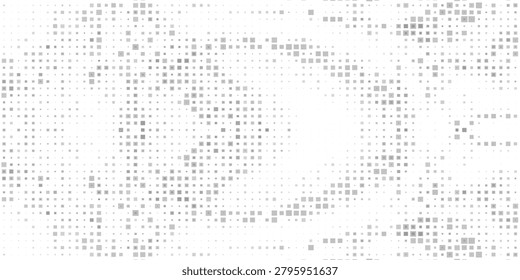 Abstract gray dots vector background.chekered pattern.eps.10