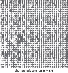 Abstract gray dotted background latex 








