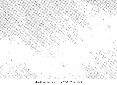 Abstract gray dotted pattern background