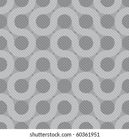 abstract gray flow background (seamless pattern)