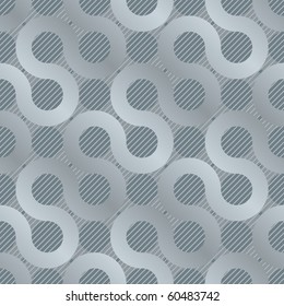 abstract gray flow background (seamless  pattern)