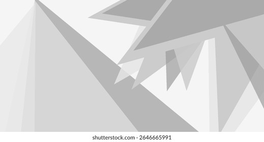 Abstract gray flower background vector