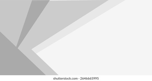 Vetor de fundo de flor cinza abstrato