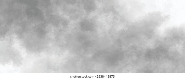 Abstractas niebla gris y textura ahumada que se funde perfectamente con un fondo oscuro, evocando una sensación de calma y fluidez.
