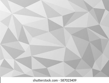 Abstract Gray Geometric Background