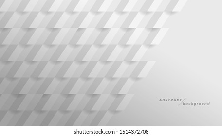 Abstract gray geometric background. Modern design background for cover design, poster, banner.