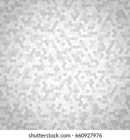 Abstract  gray geometric  background with soft light
