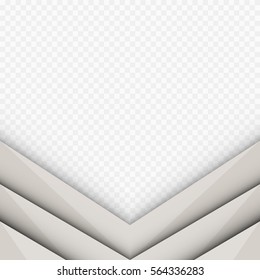 Abstract gray geometric, Design template background for book cover brochure flyer poster. Vector illustration eps 10.