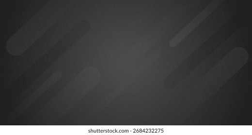 Abstract gray geometric lines on a black background. Black background with geometric line design. eps10