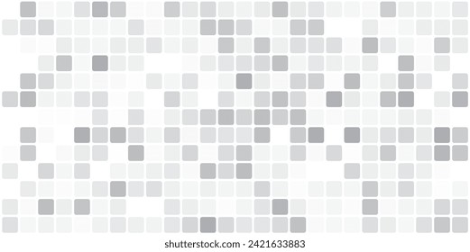 Abstract gray geometric pattern. Gray background
