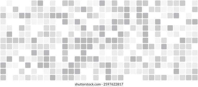 Abstract gray geometric pattern. Gray background