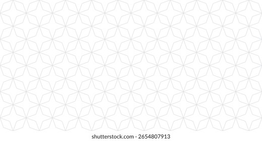 Abstract gray geometric seamless pattern with white background graphic illustration.