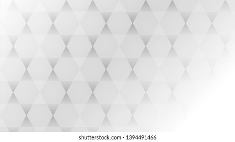 abstract gray geometric shape design background
