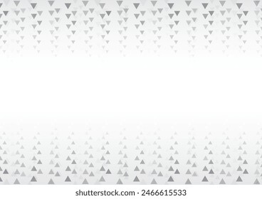 Abstract gray geometric shape design elements on white background, minimal style. Vector illustration