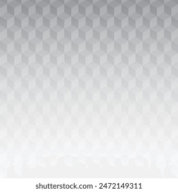 Abstract gray geometric shape design elements on white background, Vector illustration