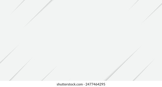 Elementos de diseño de forma geométrica gris Abstractas sobre fondo blanco, estilo minimalista. Ilustración vectorial