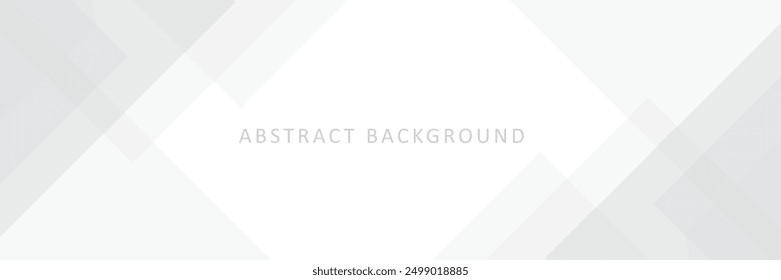 abstract gray geometric shapes background on the white color. Minimal style square shapes texture. graphic element with diagonal line and space for text. banner template vector. landing page. header 
