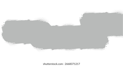 Formas geométricas grises Abstractas con sombras suaves sobre un fondo transparente limpio