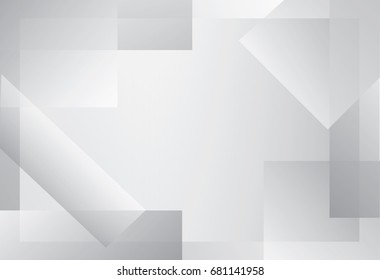 abstract gray geometric square background