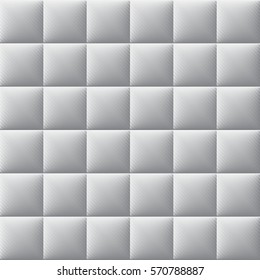 Abstract gray geometric square texture seamless pattern background, Vector illustration eps10 with swatches
