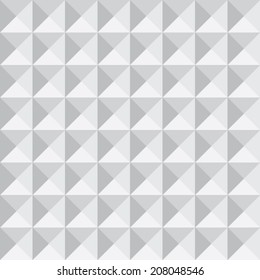 Abstract gray Geometric technology background, vector illustration.