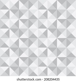 Abstract gray Geometric technology background, vector illustration.