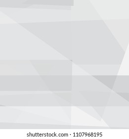 abstract gray geometric texture background. creative grey nice shapes design. vector illustration