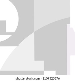 abstract gray geometric texture background. creative white and gray geometric modern design. vector illustration