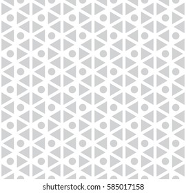 abstract gray geometric triangle deco art pattern background